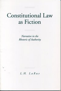 bokomslag Constitutional Law as Fiction