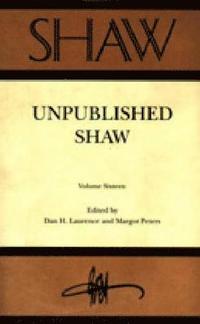 bokomslag Shaw: v. 15