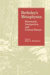 bokomslag Berkeley's Metaphysics