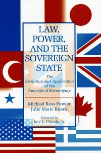 bokomslag Law, Power, and the Sovereign State