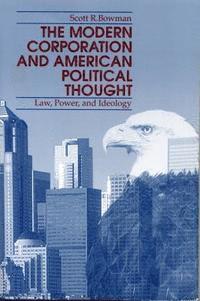 bokomslag Modern Corporation and American Political Thought