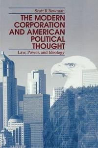 bokomslag The Modern Corporation and American Political Thought