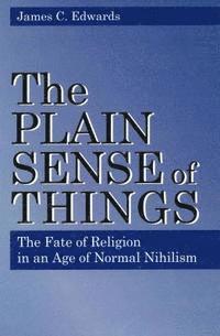 The Plain Sense of Things 1