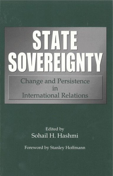 Sohail  H. Hashmi - State Sovereignty, Häftad