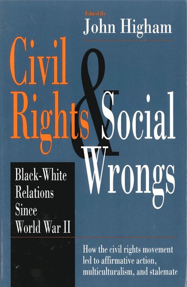 bokomslag Civil Rights and Social Wrongs