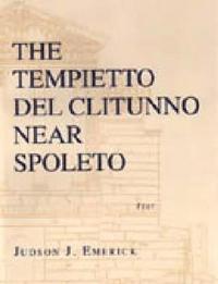 bokomslag The Tempietto del Clitunno near Spoleto
