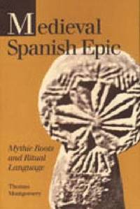 bokomslag Medieval Spanish Epic