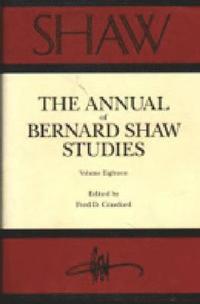 bokomslag Annual of Bernard Shaw Studies