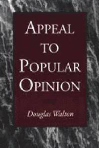 bokomslag Appeal to Popular Opinion