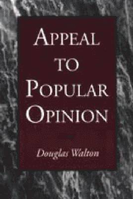 Appeal to Popular Opinion 1