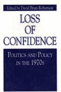 bokomslag Loss of Confidence