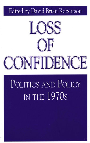 bokomslag Loss of Confidence