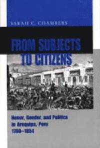 bokomslag From Subjects to Citizens