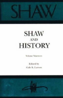 Annual of Bernard Shaw Studies Vol 19