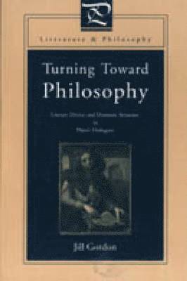 Jill Gordon, Jill (Colby College) Gordon - Turning Toward Philosophy, Inbunden