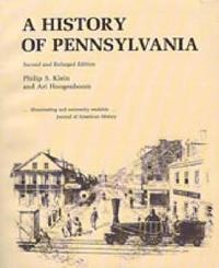 bokomslag A History of Pennsylvania