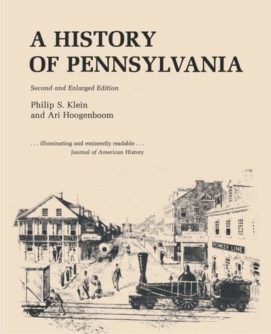 Philip S. Klein, Ari Hoogenboom - History of Pennsylvania, Häftad