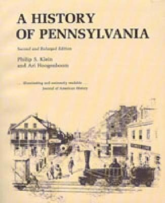 A History of Pennsylvania 1