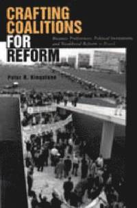 bokomslag Crafting Coalitions for Reform