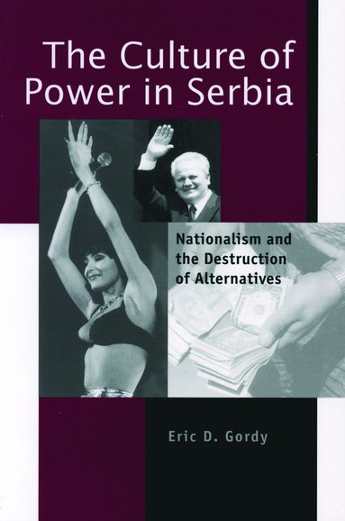 bokomslag Culture of Power in Serbia