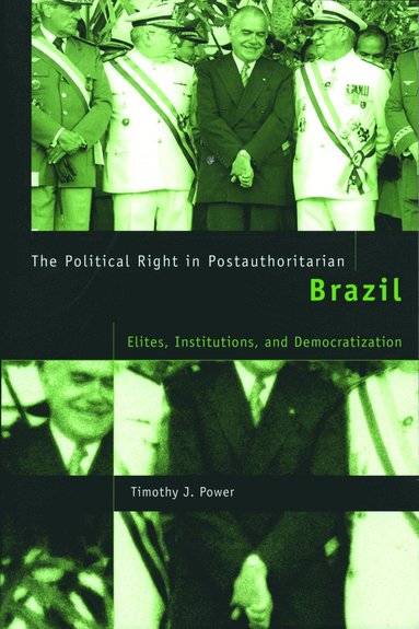 bokomslag Political Right in Postauthoritarian Brazil