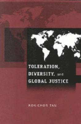 bokomslag Toleration, Diversity, and Global Justice