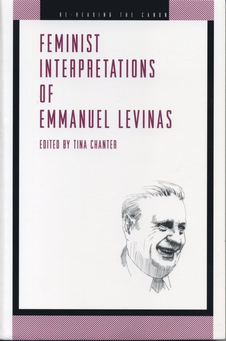 Tina Chanter, Tina (Kingston University) Chanter - Feminist Interpretations of Emmanuel Levinas, Häftad