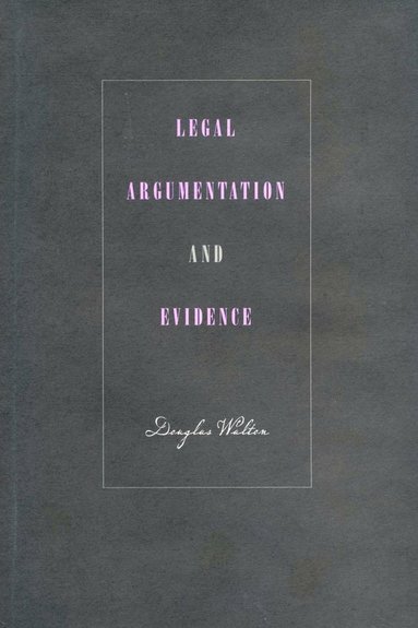 bokomslag Legal Argumentation and Evidence