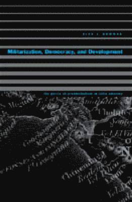 bokomslag Militarization, Democracy, and Development