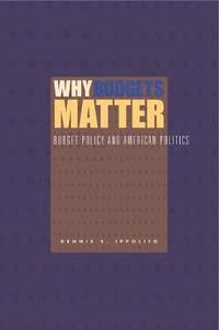 bokomslag Why Budgets Matter