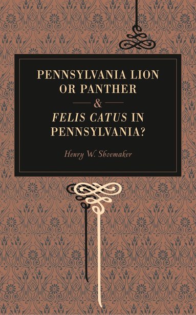 bokomslag Pennsylvania Lion or Panther & Felis Catus in Pennsylvania?