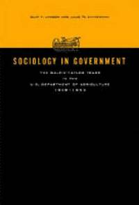 bokomslag Sociology in Government