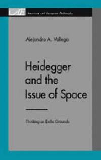 bokomslag Heidegger and the Issue of Space