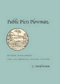 bokomslag Public Piers Plowman