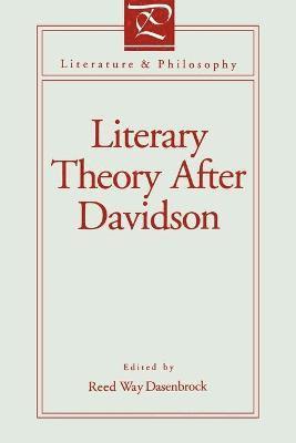 Literary Theory After Davidson 1