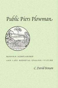 bokomslag Public Piers Plowman
