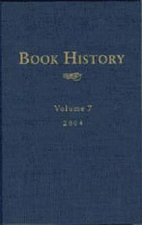 bokomslag Book History, Vol. 7