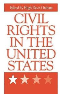 bokomslag Civil Rights in the United States