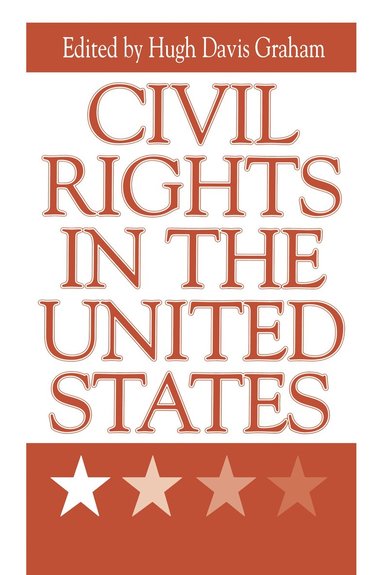 bokomslag Civil Rights in the United States