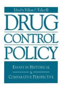 bokomslag Drug Control Policy