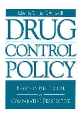 Drug Control Policy 1