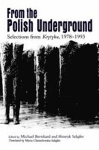 bokomslag From The Polish Underground