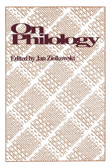 bokomslag On Philology