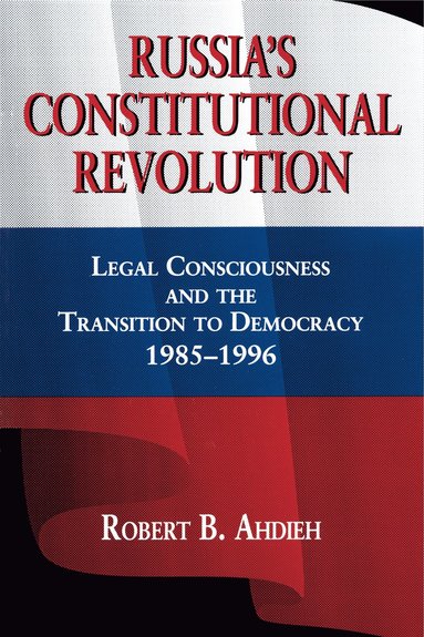 bokomslag Russia's Constitutional Revolution