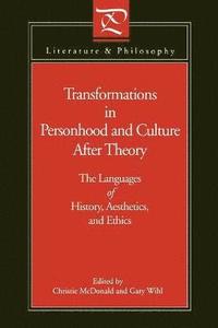 bokomslag Transformations in Personhood and Culture after Theory