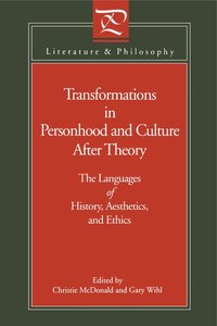 bokomslag Transformations in Personhood and Culture after Theory