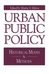 bokomslag Urban Public Policy