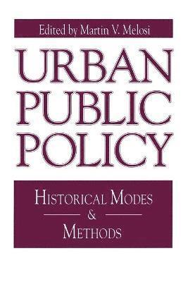 Urban Public Policy 1