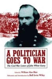bokomslag A Politician Goes to War