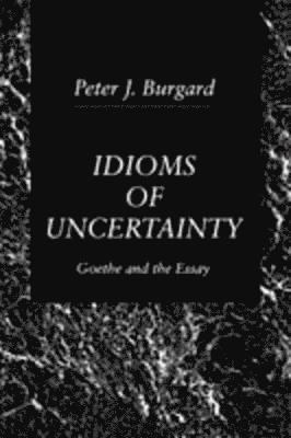 Idioms of Uncertainty